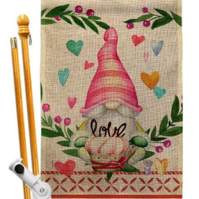 House Flag Valentines HS192407 B