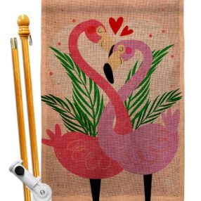 House Flag Valentines HS192540 B