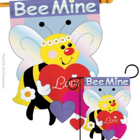 House Flag Valentines S101039
