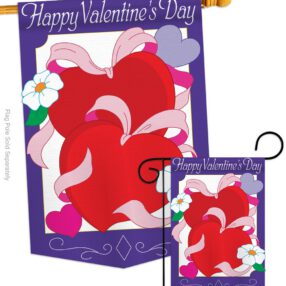 House Flag Valentines S101041