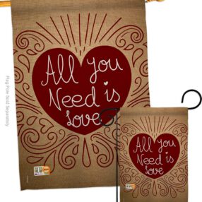 House Flag Valentines S101052