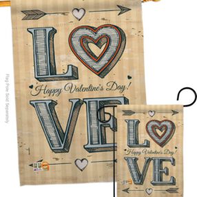 House Flag Valentines S101061