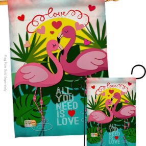 House Flag Valentines S101063