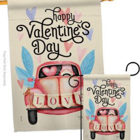 House Flag Valentines S101071