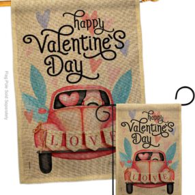 House Flag Valentines S101071 B