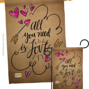 House Flag Valentines S137051
