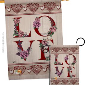 House Flag Valentines S137144