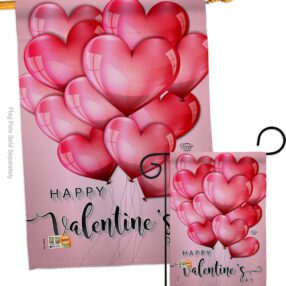 House Flag Valentines S192150