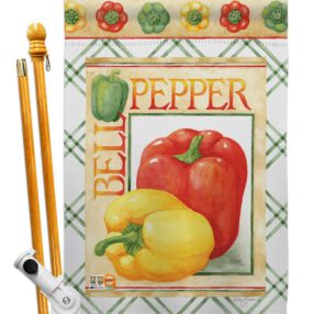 House Flag Vegetable HS117040