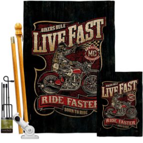 House Flag Vehicle FK115258 B