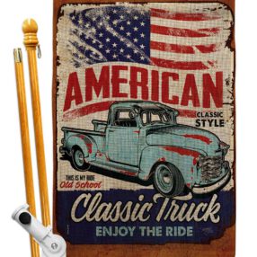 House Flag Vehicle HS115255 B