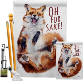House Flag Wildlife FK137561