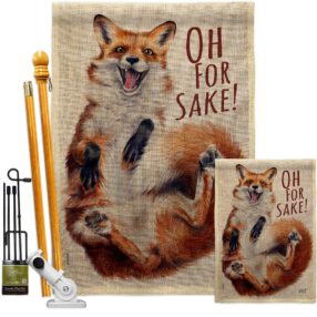 House Flag Wildlife FK137561 B