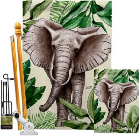 House Flag Wildlife FK137578