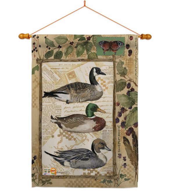 Ducks and Geese - Wildlife Nature Vertical Impressions Decorative Flags HG110108 Made In USA - Image 14