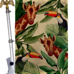 House Flag Wildlife HS137579 B 02