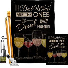 House Flag Wine FK117072 B
