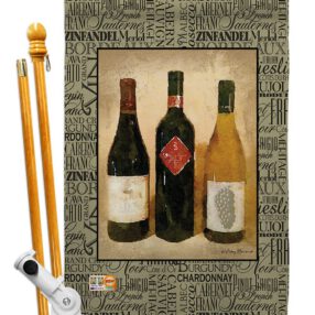 House Flag Wine HS117043