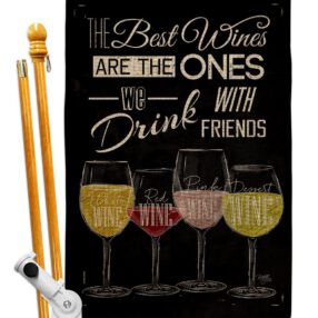 House Flag Wine HS117072 B