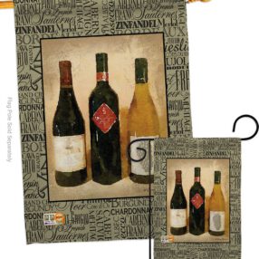 House Flag Wine S117043
