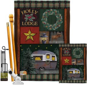 House Flag Winter Wonderland FK114143