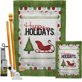 House Flag Winter Wonderland FK114177