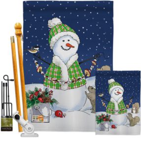 House Flag Winter Wonderland FK114210