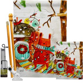 House Flag Winter Wonderland FK130000 74fdb077 d392 4eee b12c 2f871f161d8e