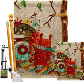House Flag Winter Wonderland FK130000 B cf433161 4246 4a08 af35 7d9dbb3d90bd