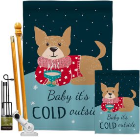 House Flag Winter Wonderland FK137318