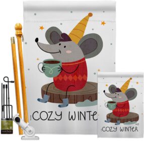 House Flag Winter Wonderland FK137373