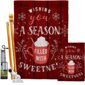 House Flag Winter Wonderland FK137374