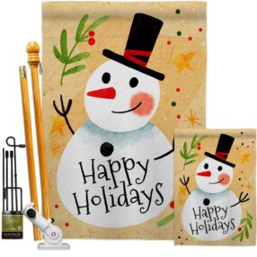 House Flag Winter Wonderland FK137614
