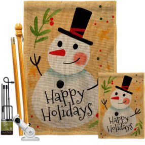 House Flag Winter Wonderland FK137614 B