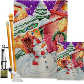 House Flag Winter Wonderland FK192292 c9c45099 df48 455d 8b78 e302e66d5e01