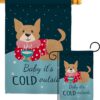 House Flag Winter Wonderland HG137318