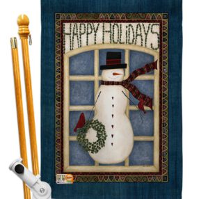 House Flag Winter Wonderland HS114164