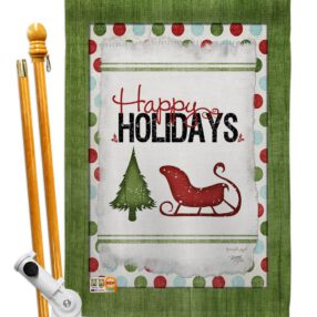 House Flag Winter Wonderland HS114177
