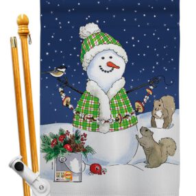 House Flag Winter Wonderland HS114210