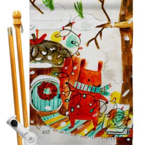 House Flag Winter Wonderland HS130000 b5cc55ea 824a 4483 9b2e c4c1d40ff54d