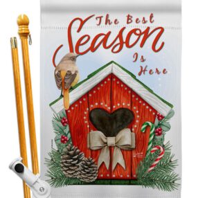 House Flag Winter Wonderland HS137353 302ee1b6 3cd5 4a84 9cf1 1af875cf34e3