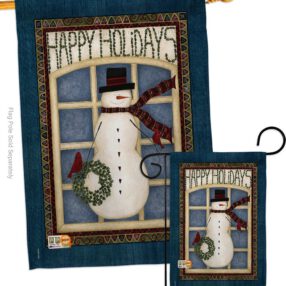 House Flag Winter Wonderland S114164