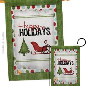House Flag Winter Wonderland S114177