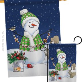 House Flag Winter Wonderland S114210