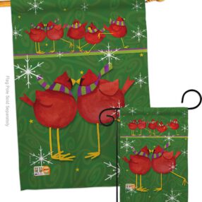 House Flag Winter Wonderland S114216