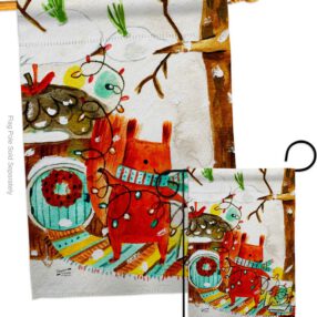 House Flag Winter Wonderland S130000 80177974 507d 48cf b729 5dc6bdb0313f