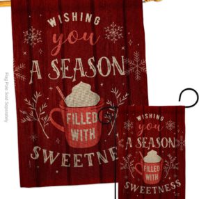 House Flag Winter Wonderland S137374 B