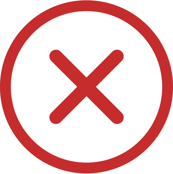 Replacement & Refund Policy 2 wrong icon