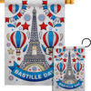 House Flag Bastille Day HG130393