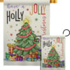 House Flag Christmas HG114150